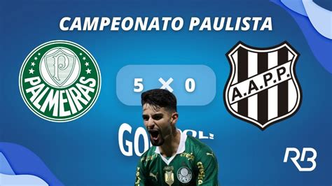 Gol Do Palmeiras Hat Trick De Flaco L Pez Youtube