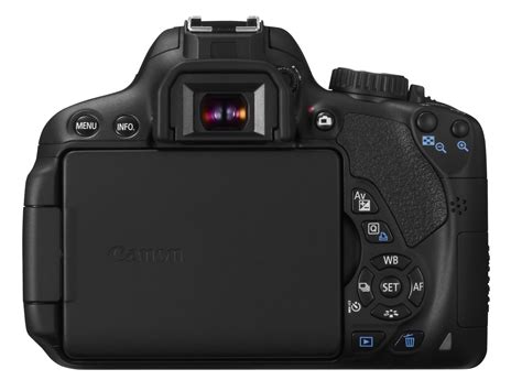 Canon Announces Eos 650d Rebel T4i 18mp Touch Screen Dslr With Hybrid Af Digital Photography