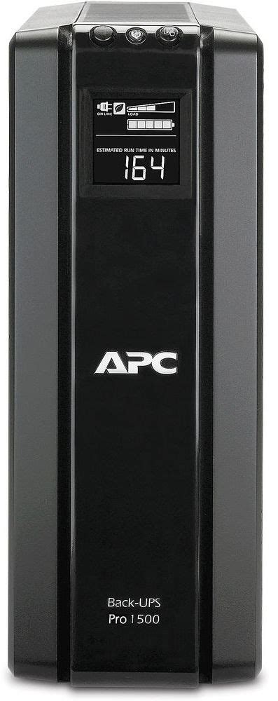 APC Power Saving Back-UPS Pro 1500VA Uninterruptible Power Supply: $150 ...