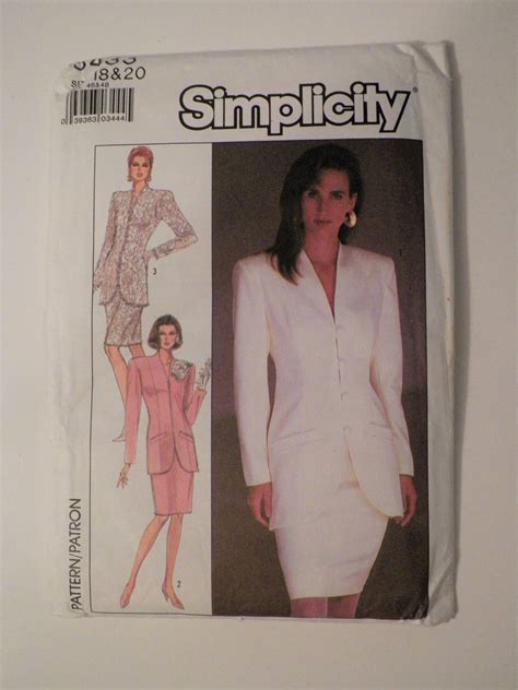 Sewing Fiber Vogue Coat Pattern Pencil Skirt Pattern Duster