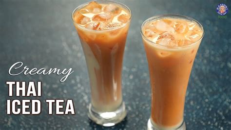 Authentic Thai Iced Tea Perfect Recipe Revealed Chilled Drink For