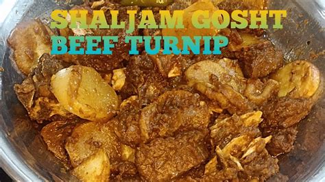 Shaljam Gosht Beef Turnip By Cooksun Cooking YouTube