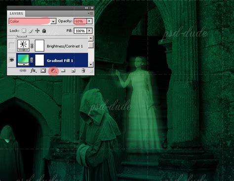 Photoshop Ghost Tutorial In Gothic Setup