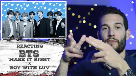 VOCAL COACH Reacts To BTS Make It Right YouTube