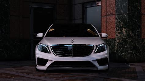 Mercedes Benz S63 AMG Sound Swap GTA5 Mods