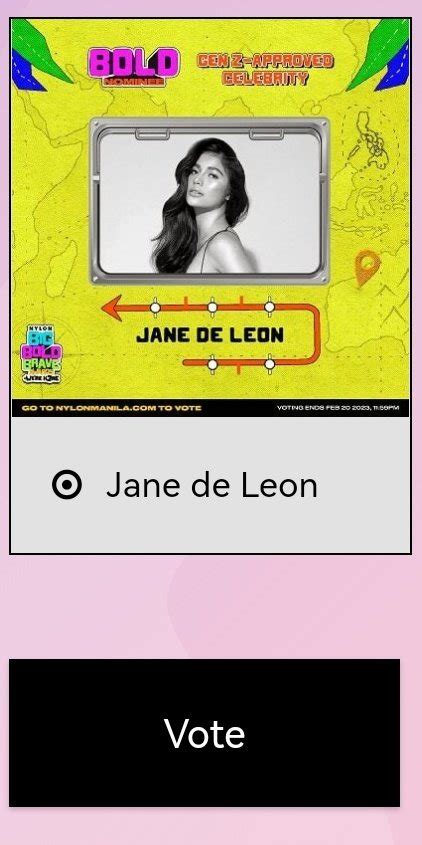 Blanko On Twitter Rt Teamjanedelions Tp And Power Voting Starts