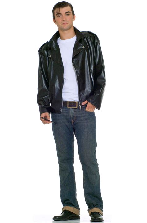 Greaser Jacket Plus Size Costume - PureCostumes.com