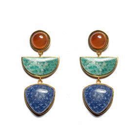 Shop - Lizzie Fortunato - Costume jewelry and leather accessories handmade in NYC | Earrings ...