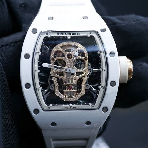 Richard Mille Rm White Skull Ceramic In Melbourne Victoria