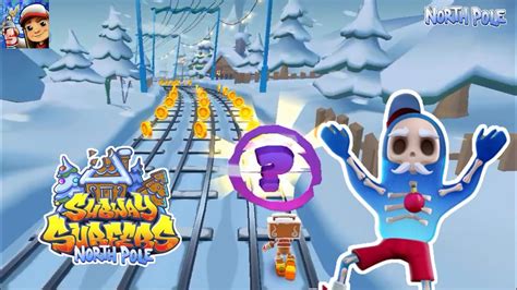 Subway Surfers North Pole New Update Full Gameplay Youtube