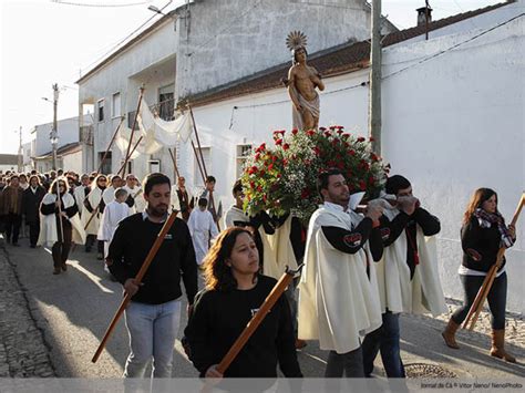 Festas Em Honra Do M Rtir S Sebasti O Jornal De C