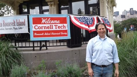 Roosevelt Islander Online Cornell Tech Given Red Banner Welcome To