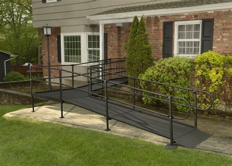 Modular Steel Wheelchair Ramps — Butler Mobility Products - Lifts That Last