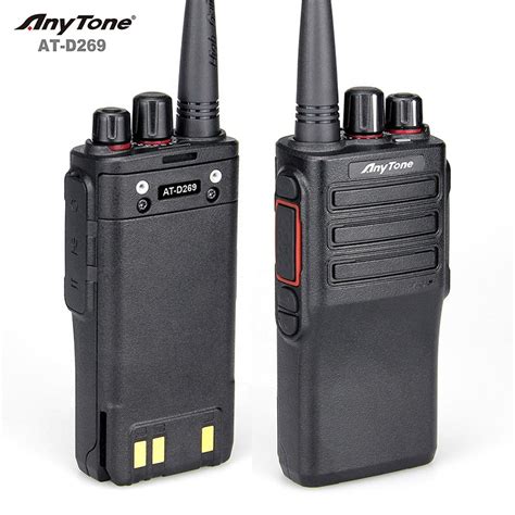 Anytone Dual Band DMR Mobile Radio Anytone 578UV PRO With GPS VHF UHF