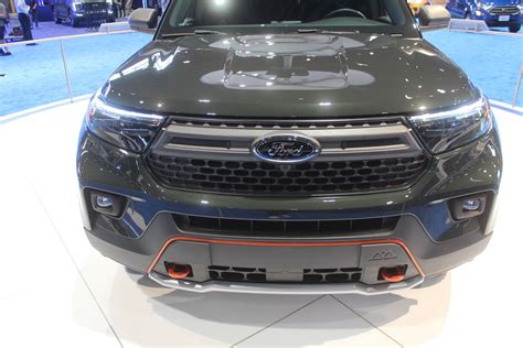 Ford Explorer Timberline Off Road Light Kit Out Now Costs