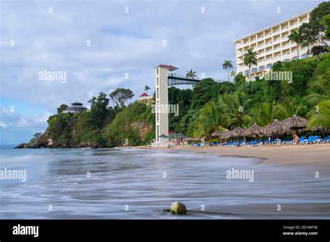 Samana Town Beach (Playa Cayacoa), Bahia Principe Grand Cayacoa Hotel ...