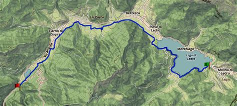 Pista Ciclabile Della Valle Di Ledro Consigli Percorso Mappa Gps