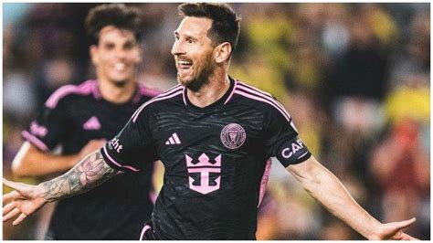 jadwal gila menanti lionel messi argentina  inter miami sama sama