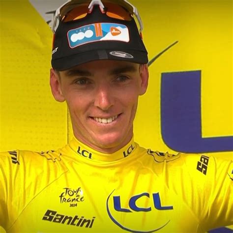 Tour De France Romain Bardet Maillot Jaune