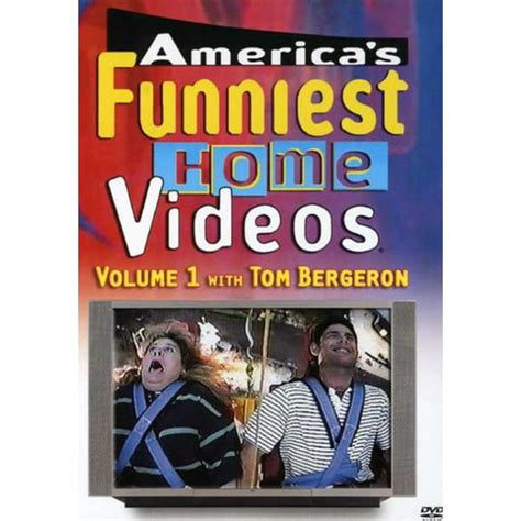 America's Funniest Home Videos Volume 1 with Tom Bergeron (DVD) - Walmart.com - Walmart.com