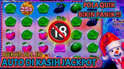 Slot Gacor Bermain Di Pola Quick Nekad All In Di Kasih Jackpot