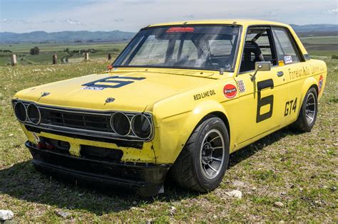 1972 Datsun 510 Race Car 5 Speed For Sale On BaT Auctions Closed On