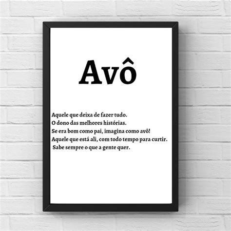 Quadro Personalizado Av Decora O Presente Shopee Brasil