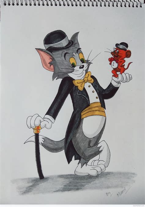 Tom And Jerry Drawing Images With Colour | Webphotos.org