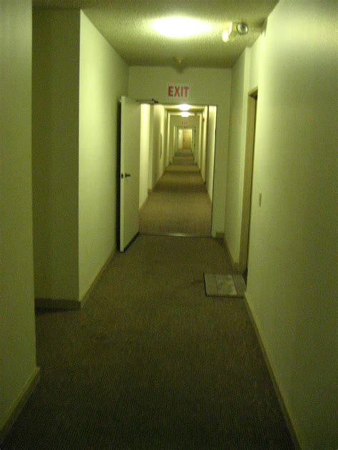 Apartment Hallways Amirite Liminalspace