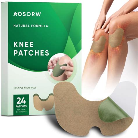 Amazon Counts Knee Relief Patches Natural Knee Patches Knee