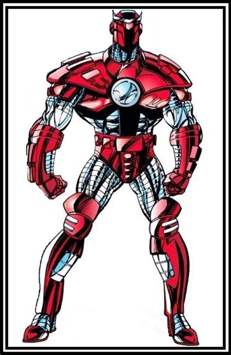 CRIMSON DYNAMO VII Tony Stark MK V Maiores vilões Marvel comics