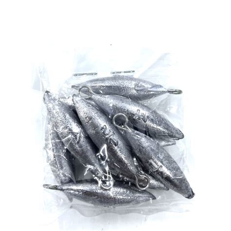 Wls Batu Ladung Pancing Sinker Fishing Shopee Malaysia