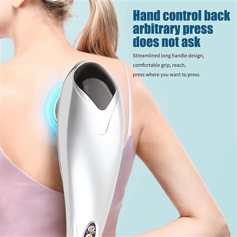 Electric Dolphin Massager Luxury Back Massage Hammer Vibration Infrared