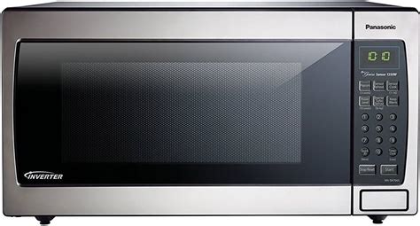 Panasonic Microwave Oven Nn Sn766s Stainless Steel Countertopbuilt In