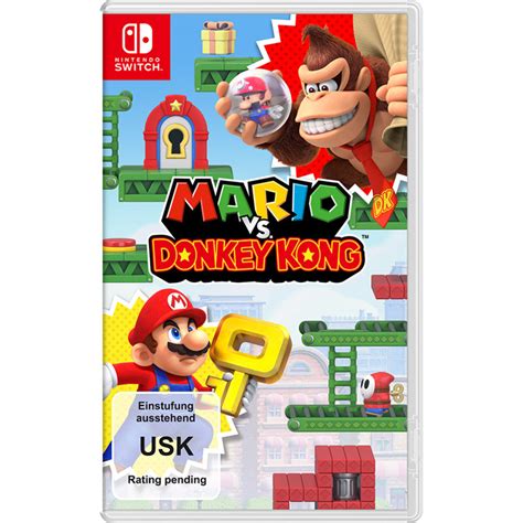 Mario vs Donkey Kong ab Februar 2024 für Nintendo Switch Update3