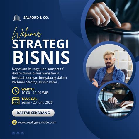 Gratis Desain Contoh Webinar Canva