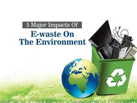 5 Major Impacts Of E Waste On The Environment EKI Energy Services Limited