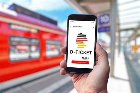 Euro Ticket Deutschlandticket F R Bus Und Bahn