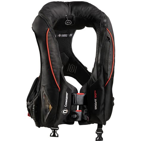 Crewsaver ErgoFit 190N Pro Lifejacket Safe And Stylish