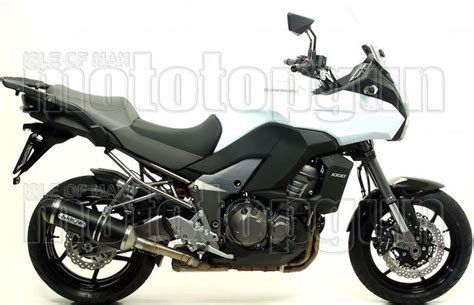 ARROW POT ECHAPPEMENT APPROUVE RACE TECH NOIR C KAWASAKI VERSYS 1000