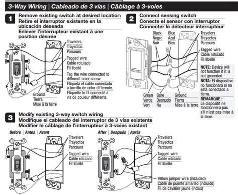 Wiring Diagram For Occupancy Sensors