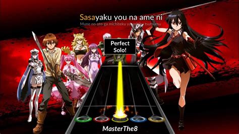 Sora Amamiya Skyreach Akame Ga Kill Op Clone Hero Preview