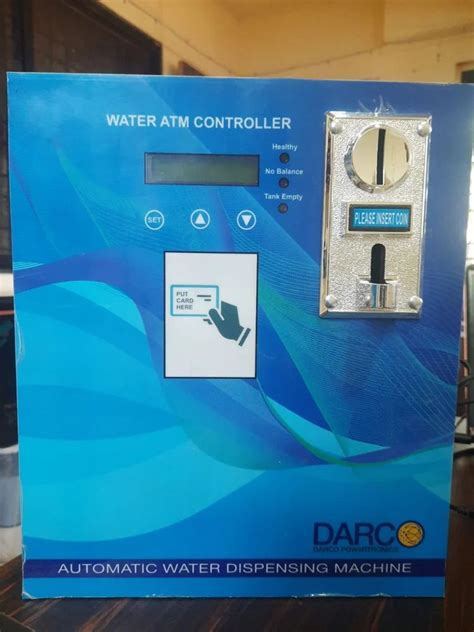 Darco Waterpay Digital Coin And Qr Scanned Water Machine Upi At Rs