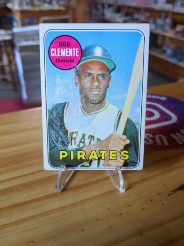 Topps Roberto Bob Clemente Baseball Card Ebay