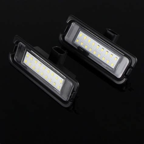 Free Shipping Led Number License Plate Lights For Ford Mustang