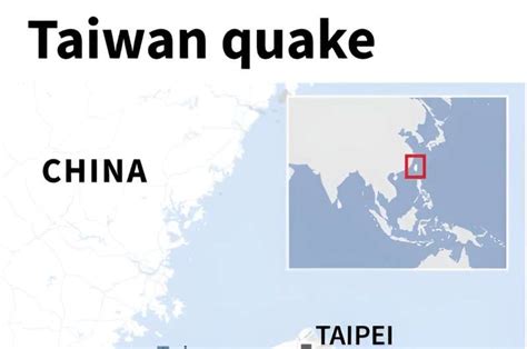 Taiwan Hit By Dozens Of Strong Aftershocks From Deadly Quake