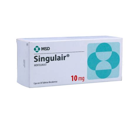 Singulair 10mg Tabletas Farmaciard