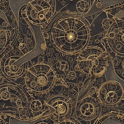 Stable Diffusion Prompt Seamless Pattern Of Steampunk Prompthero