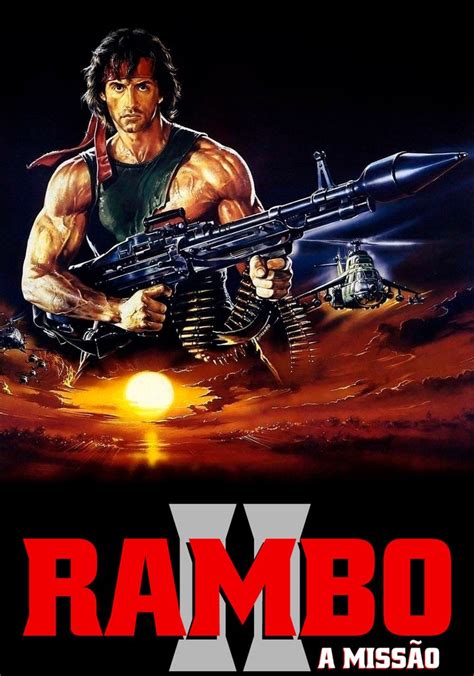 Assistir O Filme Rambo - Rambo II - A Vingança do Herói filme - assistir