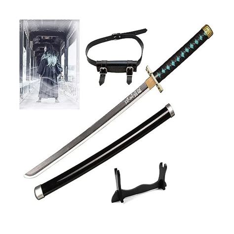 Halloween Cosplay Accessoire Épée De Samouraï Lame De Bambou Katan